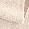 Carpet City Hochflor-Teppich Pulpy 100, rund, Höhe: 30 mm, besonders weich, mit Fransen, Uni Farben Bild 3