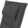 elGiga Liegenauflage Classic Anthrazit 195 x 60 x 8 cm Bild 5