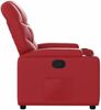 vidaXL Relaxsessel Rot Kunstleder 372470 Bild 4