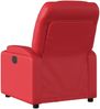 vidaXL Relaxsessel Rot Kunstleder 372470 Bild 5
