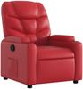 vidaXL Relaxsessel Rot Kunstleder 372470 Bild 2