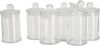 VBS XXL Vorratsglas, Glas, (12-tlg), 6 Stück Bild 2