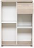 Kommode >Jacklin I< in Sonoma-Eiche - 60x85x35cm (BxHxT) Bild 5