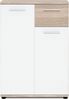 Kommode >Jacklin I< in Sonoma-Eiche - 60x85x35cm (BxHxT) Bild 4