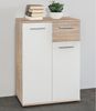 Kommode >Jacklin I< in Sonoma-Eiche - 60x85x35cm (BxHxT) Bild 2
