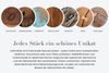 riess-ambiente Sitzbank MOSAIK 160cm natur - Pinienholz, recycelt, Unikat, Bohlenoptik, Ablage (Einzelartikel, 1-St), Massivholzbank - ideal für Esszimmer, Flur, Garderobe & Wohnzimmer Bild 4