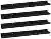 vidaXL Wandregale 4 Stk. Schwarz 60x9x3 cm 326668 Bild 2
