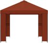 vidaXL Pavillon 3 x 3 m Terrakotta Polyester und Stahl 190 gsm 900352 Bild 4