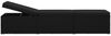 vidaXL Sonnenliege mit Auflage Poly Rattan Schwarz 46221 Bild 4
