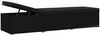 vidaXL Sonnenliege mit Auflage Poly Rattan Schwarz 46221 Bild 5