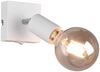 LED Wandstrahler Spot Weiß mit Schalter, Breite 9cm Bild 2
