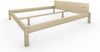 Pfostenbett Massivholzbett (Fichte) "Daybett" 200 x 220 cm 38 cm Holzbett 300kg Bild 2