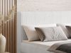 GRAINGOLD Brisa Boxspringbett 180x200, Boxspringbett mit zwei Bettkästen, Kopfteil, Cord-Stoff, Grau Bild 5
