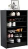 vidaXL Schuhschrank Schwarz 60 x 35 x 92 cm Spanplatte [808946] Bild 4