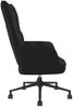 vidaXL Relaxsessel Schwarz Samt [328178] Bild 4