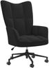 vidaXL Relaxsessel Schwarz Samt [328178] Bild 2