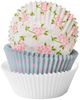 Duni Backförmchen Papier Sweet Roses Ø 6 x 4 cm - 75 Stück Bild 2