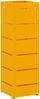 vidaXL Sonnenschirmhalter mit Speicher Senf 15,5 x 15,5 x 49 cm Metall 868515 Bild 2