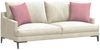 vidaXL Sofakissen 2 Stück Rosa 45 x 45 cm Cordstoff 42013932 Bild 3