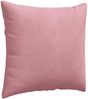 vidaXL Sofakissen 2 Stück Rosa 45 x 45 cm Cordstoff 42013932 Bild 5