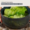 Fackelmann | easyprepare | Salatschleuder mit Stopp-Taste | zum mühelosen Waschen, Trocknen & Servieren von Salat | Inklusive praktischem Seilzug & herausnehmbarem Sieb Bild 5