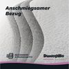 Dunlopillo Nackenstützkissen Anti-Aging, NEUHEIT, Nackenstützkissen mit zwei Kernkomponenten, Füllung: Viskoschaum, Bezug: Polyester & Lyocell, Seitenschläfer, Rückenschläfer, in Größe 38 x 53 x 9 cm, für variable Höhenanpassung 7 oder 9 cm Bild 4