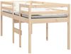 vidaXL Hochbett 90x200 cm Massivholz Kiefer 821604 Bild 3