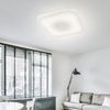 LED Deckenleuchte, weiß, Fernbedienung, L 36 cm Bild 2