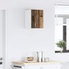 vidaXL Wandschrank PORTO Altholz 30 x 31 x 40 cm Holzwerkstoff 885221 Bild 4