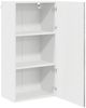 vidaXL Wandschrank PORTO Beton Grau 50 x 31 x 100 cm Holzwerkstoff 885478 Bild 5