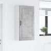vidaXL Wandschrank PORTO Beton Grau 50 x 31 x 100 cm Holzwerkstoff 885478 Bild 4