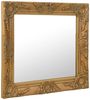 vidaXL Wandspiegel im Barock-Stil 60x60 cm Golden 320333 Bild 2