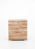 Nachtkommode >Easy Plus< (BxHxT: 52x58x38 cm) in Plankeneiche - 52x58x38 (BxHxT) Bild 1
