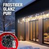 Lichterkette 60m 600 LED kaltweiß Fernbedienung Bild 4