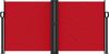 vidaXL Seitenmarkise Ausziehbar Rot 120x600 cm 4004597 Bild 3