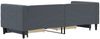 vidaXL Tagesbett Ausziehbar mit Schubladen Dunkelgrau 80x200 cm Samt 3196733 Bild 5