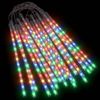 vidaXL LED Meteor-Lichter 20 Stk. 30 cm Mehrfarbig 480 LEDs 328557 Bild 2