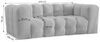 Sofa Designersofa SOLVIE 2-Sitzer in Stoff Moly Moosgrün Bild 2