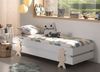 Stapelbett (2er Set) Karlene 204x94x48 MDF Weiß Bild 4