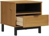vidaXL Beistelltisch FLAM 50x50x50 cm Massivholz Kiefer 357823 Bild 4