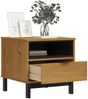 vidaXL Beistelltisch FLAM 50x50x50 cm Massivholz Kiefer 357823 Bild 3