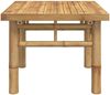 vidaXL Couchtisch 45x45x35 cm Bambus 366467 Bild 4