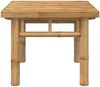 vidaXL Couchtisch 45x45x35 cm Bambus 366467 Bild 3
