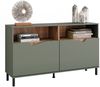 Kommode Marelle Grün/Artisan 140 x 81.3 cm mit 2 Türen Vicco Bild 5