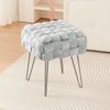 Zedelmaier Sitzhocker Ottoman Sitzbank Schminktisch Hocker Fußhocker Polsterhocker Bild 3