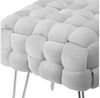 Zedelmaier Sitzhocker Ottoman Sitzbank Schminktisch Hocker Fußhocker Polsterhocker Bild 2