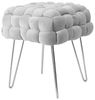 Zedelmaier Sitzhocker Ottoman Sitzbank Schminktisch Hocker Fußhocker Polsterhocker Bild 4