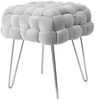 Zedelmaier Sitzhocker Ottoman Sitzbank Schminktisch Hocker Fußhocker Polsterhocker Bild 5