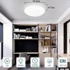 ZMH Second LED Deckenleuchte Küche - Schlafzimmer Ø 16,5 cm, 6500 K, Kaltweiß, 5 W Bild 3