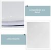 ZMH Second LED Deckenleuchte Küche - Schlafzimmer Ø 16,5 cm, 6500 K, Kaltweiß, 5 W Bild 5